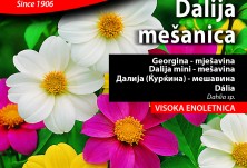Семена - Далия - микс