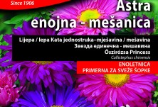 Семена - Астра - микс